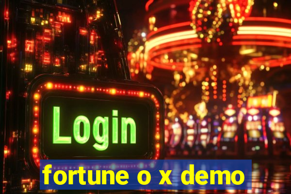 fortune o x demo