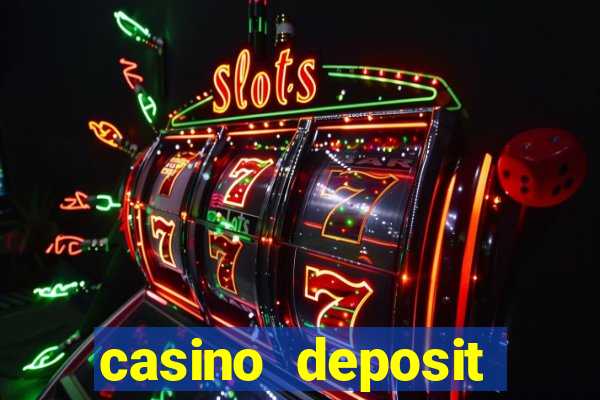 casino deposit bonus codes