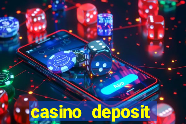 casino deposit bonus codes