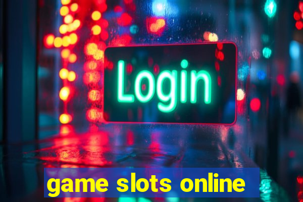 game slots online