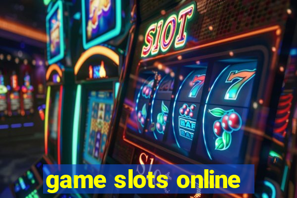 game slots online