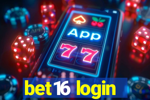 bet16 login