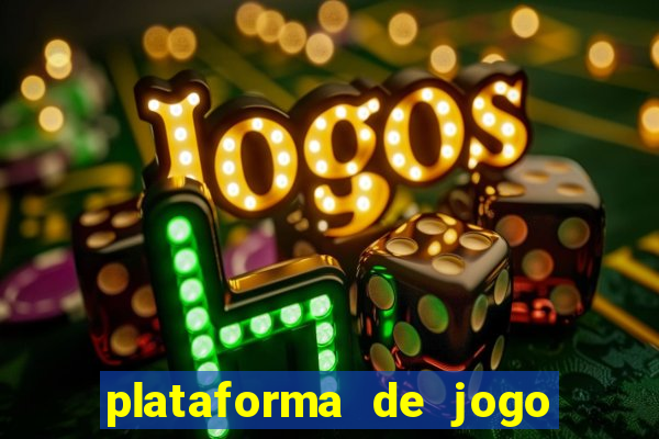 plataforma de jogo que ganha no cadastro