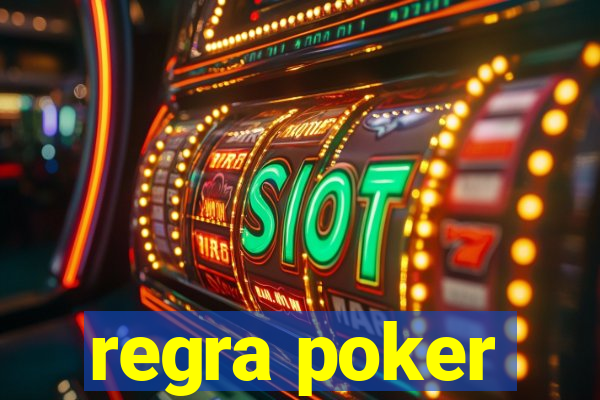 regra poker