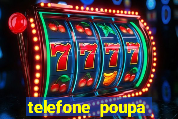 telefone poupa tempo santos