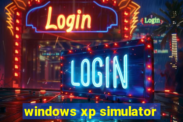 windows xp simulator