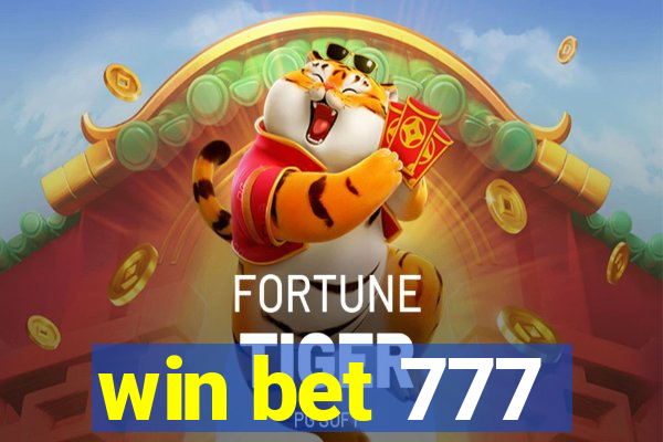 win bet 777