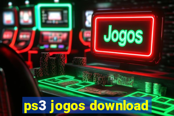 ps3 jogos download