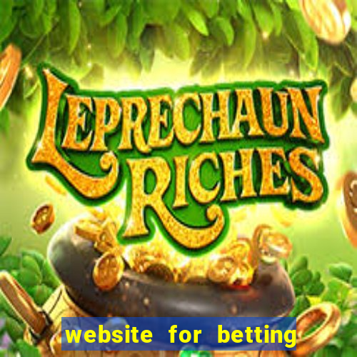 website for betting on sports