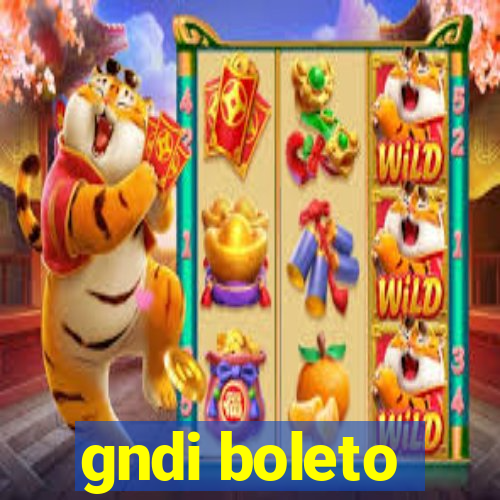 gndi boleto