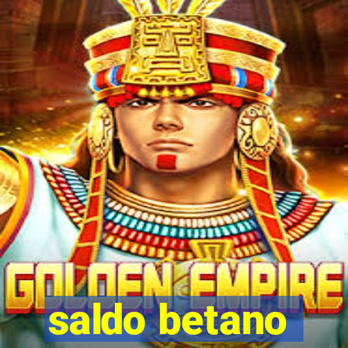 saldo betano