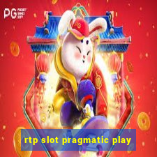 rtp slot pragmatic play