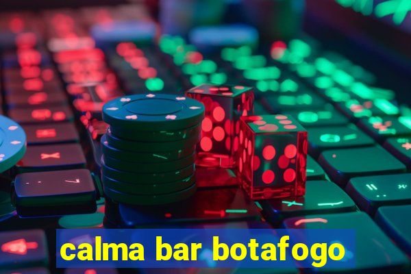 calma bar botafogo