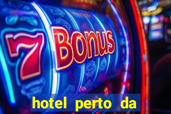 hotel perto da vila belmiro