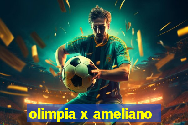 olimpia x ameliano