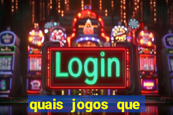 quais jogos que realmente pagam