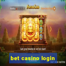 bet casino login