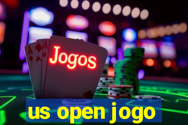 us open jogo