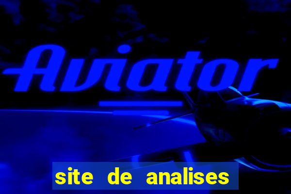 site de analises futebol virtual