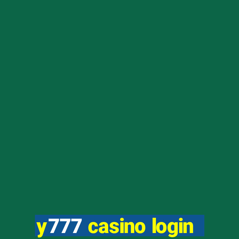 y777 casino login