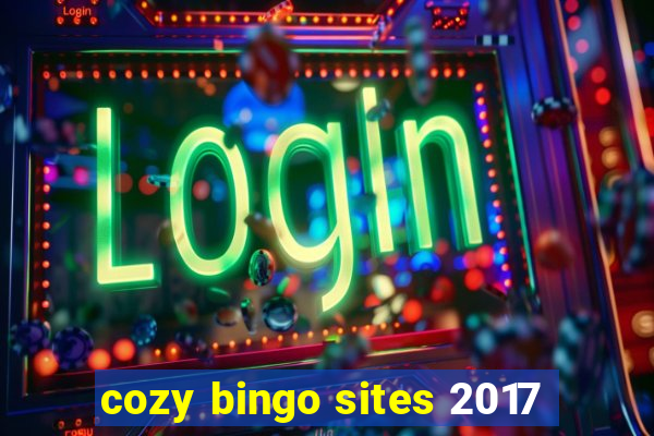 cozy bingo sites 2017