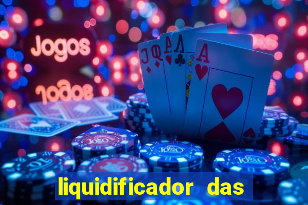 liquidificador das casas bahia