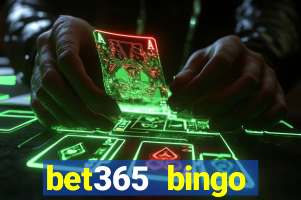 bet365 bingo welcome bonus