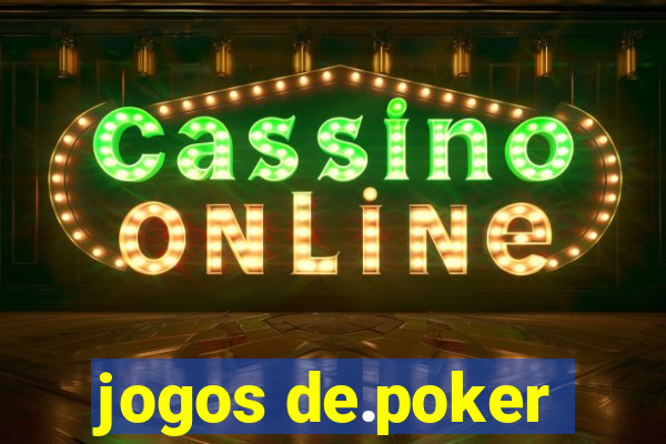 jogos de.poker