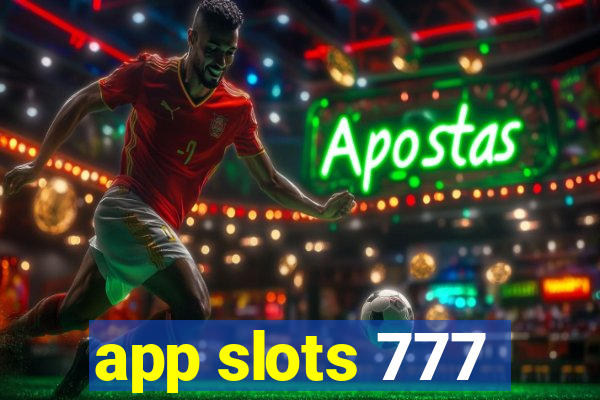 app slots 777