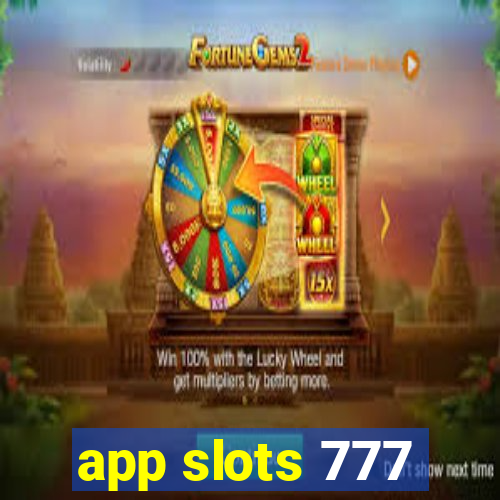 app slots 777