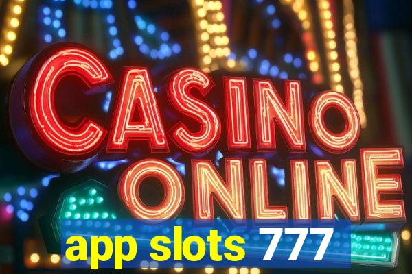 app slots 777