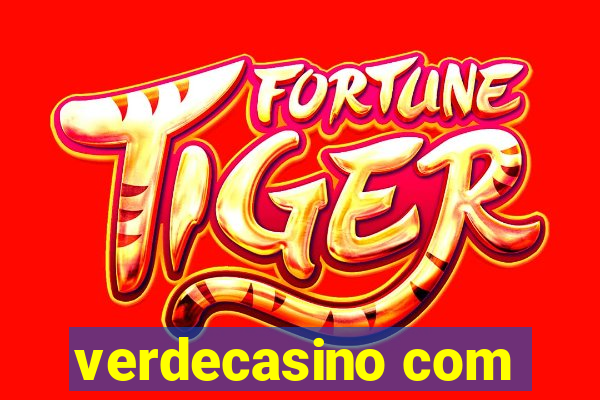 verdecasino com