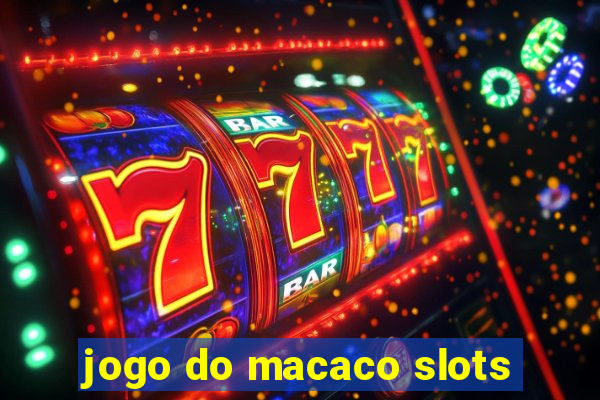 jogo do macaco slots