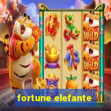 fortune elefante