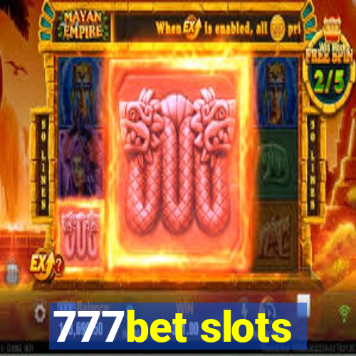 777bet slots