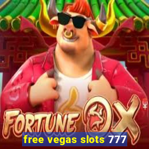 free vegas slots 777