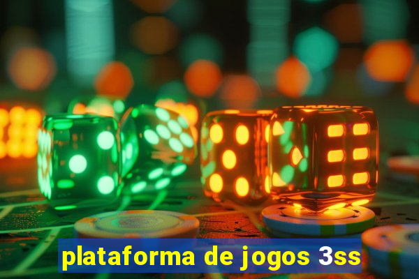 plataforma de jogos 3ss