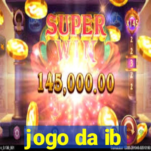 jogo da ib