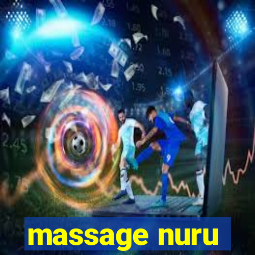 massage nuru