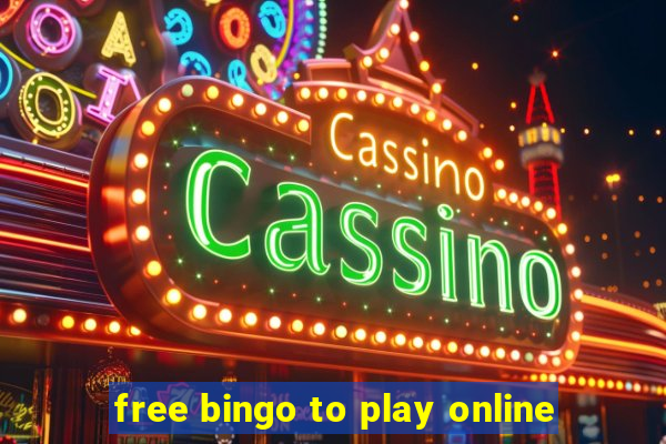 free bingo to play online