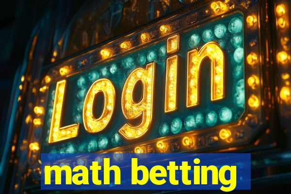 math betting