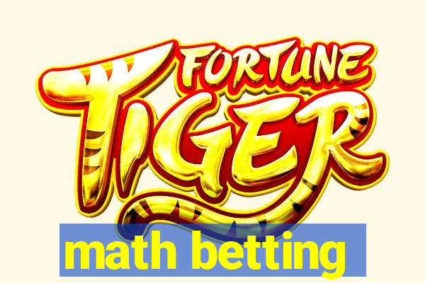 math betting