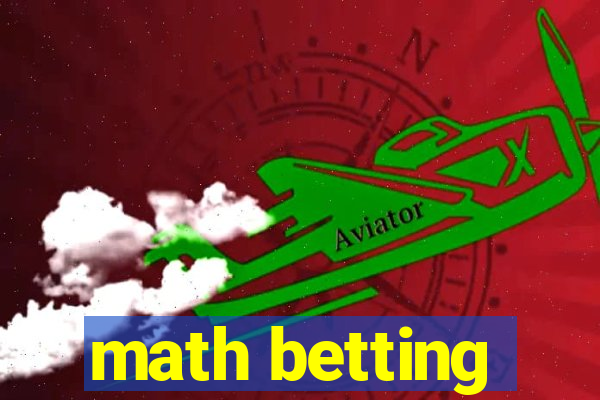 math betting