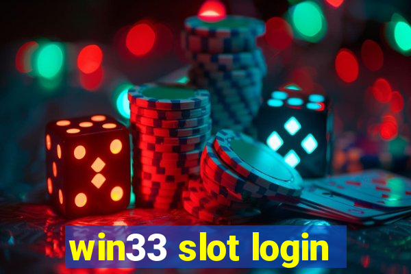 win33 slot login