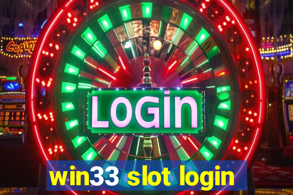 win33 slot login