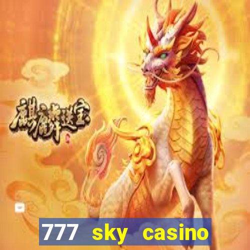 777 sky casino login app