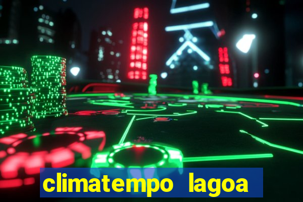 climatempo lagoa real bahia