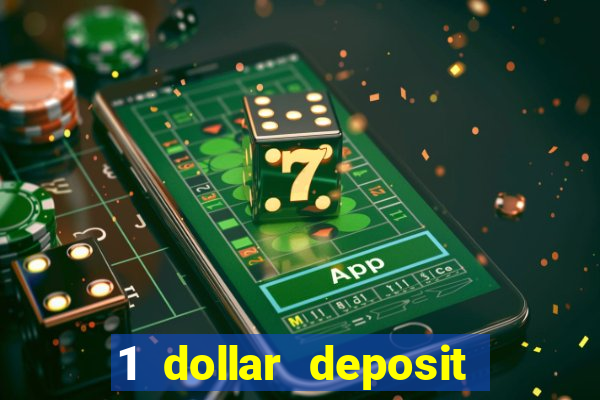 1 dollar deposit casino australia