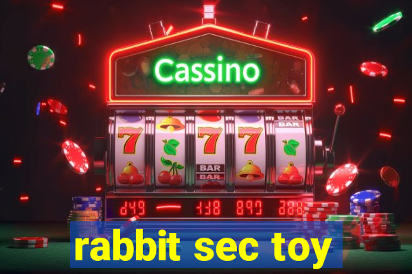 rabbit sec toy