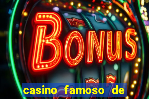 casino famoso de las vegas